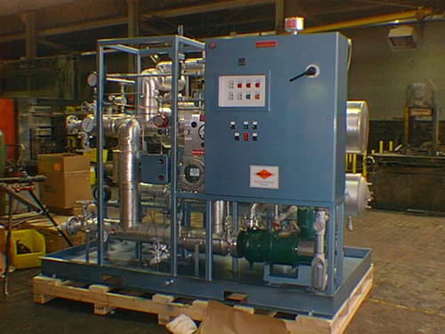 100KW Hot Oil System; Heat/Cool